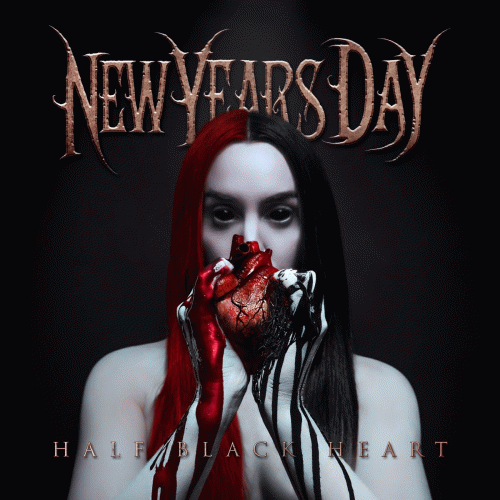 New Years Day : Half Black Heart